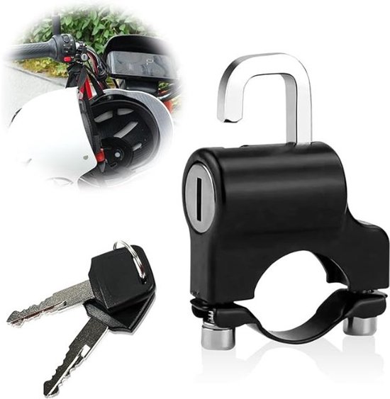 Joiride - Helmslot - Helm Slot - Slot voor Helm - Helmslot Motor - Slot voor Fietshelm - MOTOLOCKA van MOTOLOCKA