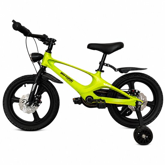 Jongensfiets 16 inch - Kinderfiets 16 inch, 4, 5 & 6 jaar
