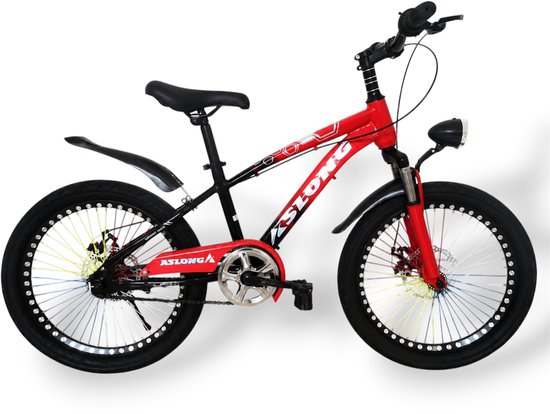 Jongensfiets 18 Inch - Kinderfiets 18 inch