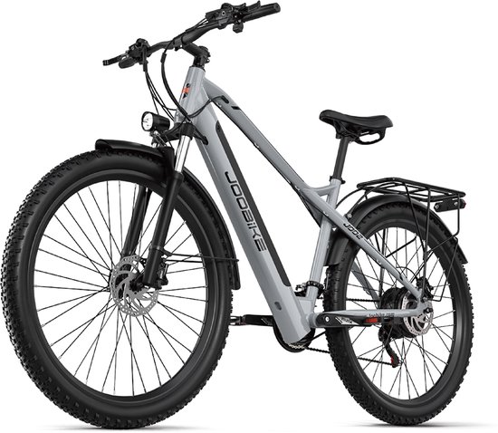 JOOBIKE JOO2 E-bike - 25 km/u - 29inch - 50km actieradius - 48V16Ah accu - grijs
