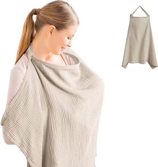 Joyful Parenting Voedingsdoek - Verstelbaar - Uitwasbaar - Borstvoedingsdoek - Borstvoeding - Doek van Joy