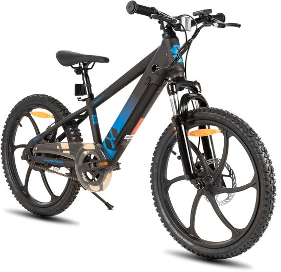 JOYSTAR Elektrische fiets - voor kinderen 7-12 jaar - 20 inch - 250W motor van Merkloos