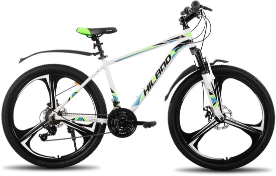 Joystar H200+ Mountainbike - Unisex - 26 inch - Framemaat 43 cm - Wit