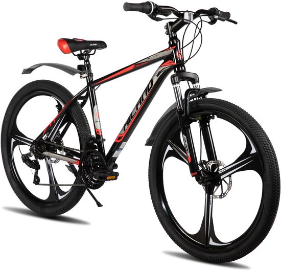 Joystar H200+ Mountainbike - Unisex - 26 inch - Framemaat 43 cm - Zwart