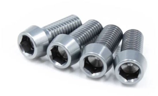 JRC - Bidonhouder Boutjes Aluminium 4 Stuks Gunmetal