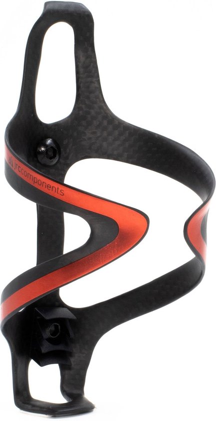 JRC-Components Kaze Carbon Bottle Cage - Matt UD Red van JRC