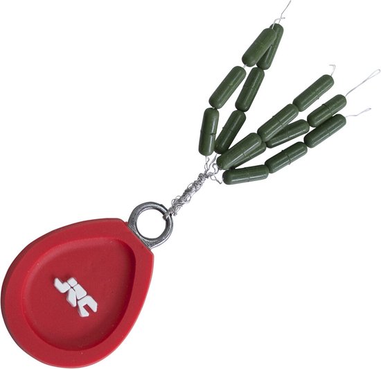 JRC Contact Tungsten Sinkers Groen Large van JRC