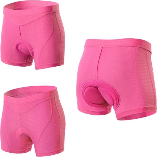 Jumada - Damesfietsonderbroek met Zeem - Extra Zacht - S - heerlijke fietsbroek met kruisbescherming - Let op: valt klein van Merkloos