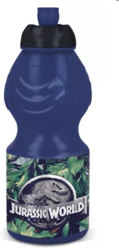 Jurassic World Dino Drinkfles - 400 ml van Jurassic World