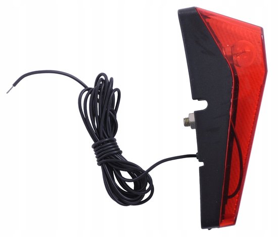 JY-814 Dynamo Fiets Achterlicht voor Spatbord - Klassiek