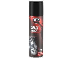 k2 chain cleaner 500ml - krachtige kettingreiniger voor motorfiets en fiets van Merkloos