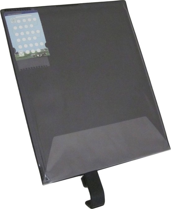 Kaarthouder Steco Kaart-Mee A4-formaat - mat zwart van Steco