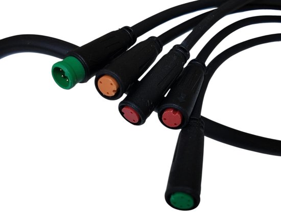Kabelboom voor C80, C80 Pro en C90 OUXI - geschikt voor de knipperlicht koplamp
