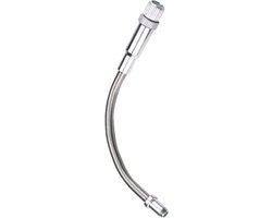 Kabelpijp RVS Tektro  #876.1. flexibel van Merkloos