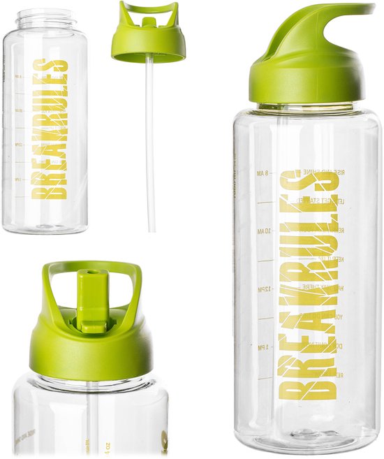 KADAX Tritan Sport 1L fles 34078 groen <12> K