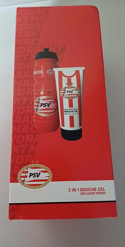 kado set psv bidon en doucheschuim 200ml van PSV