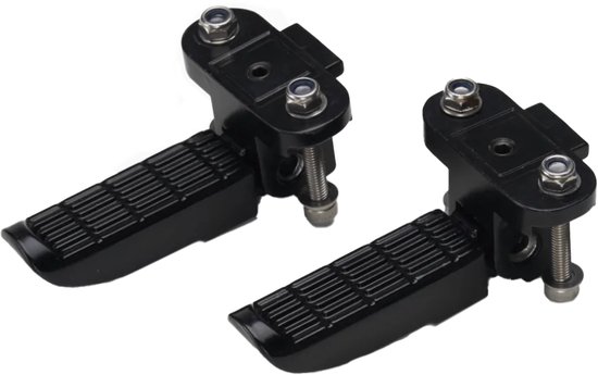 Kadra Voetsteuntjes Universele Opklapbaar Voetsteun Fatbike (bevestiging op buis) van XLC