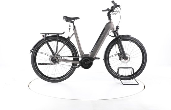 Kalkhoff IMAGE 1.B MOVE Elektrische citybike Bosch Accu 625Wh 28" grijs Pro