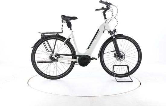 Kalkhoff Image 3.B Advance Elektrische citybike Bosch Accu 500Wh 28" wit Pro