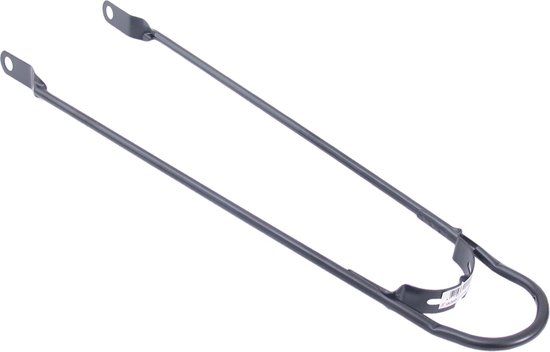 Kalloy BD0902A Spatbordstang bumper mat-zwart