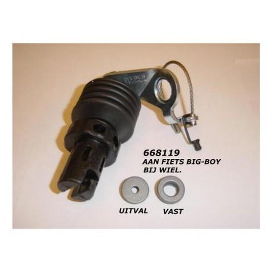 Kard roland koppeling fiets big boy wiel van Kard