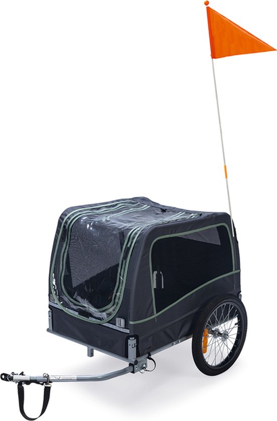 Karlie hondenfietskar Go 142 x 70 x 79 cm - Hond van Merkloos