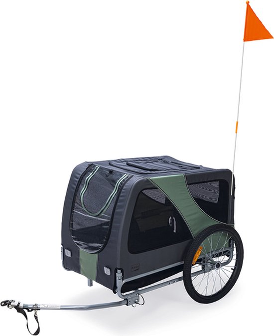 Karlie hondenfietskar Ox 152 x 74 x 74 cm - Hond van Karlie