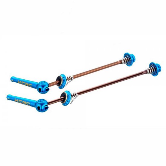 Kcnc Grooving Mtb 9 Mm Steekas Blauw van Merkloos