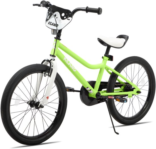 KEANO Lexicon Kinderfiets in BMX Stijl - Voor Jongens & Meisjes - Met Zijwieltjes - 20 Inch - Diverse Kleuren Beschikbaar