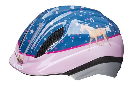 KED Fietshelm Meggy Paardenvrienden maat XS van Ked