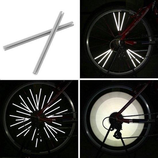 KELERINO. Fietsreflector - Reflector - Spaakreflectoren - 36 Stuks van KELERINO