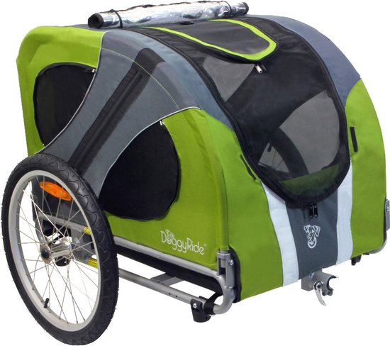Kenda DutchDog DoggyRide Novel20 Groen trekstang los bestellen van Kenda