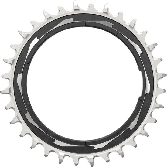 Kett blad 34 Sram xxsl eagle t d1 12v tm 0mm zi/zw van Merkloos
