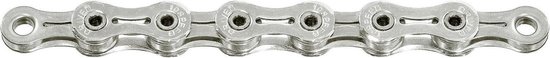Ketting 10 speed Sunrace CNR1X - 116 schakels - TiN-Silver
