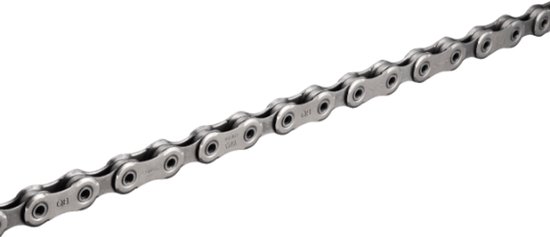 Ketting 12 speed Shimano CN-M9100 met quick link - 138 schakels van Merkloos