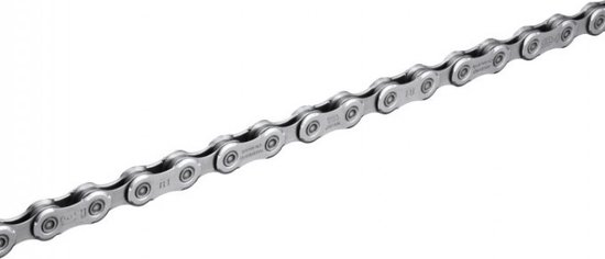 Ketting 12 speed Shimano Deore CN-M6100 met Quick Link - 126 schakels van Merkloos