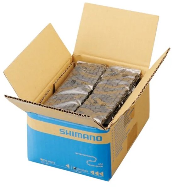Ketting 6/7/8 speed Shimano HG40 - 115 schakels met Quick Link (werkplaatsverpakking á 20 stuks)