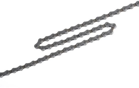 Ketting 9-speed Shimano HG53 Deore/LX/Tiagra - 118 schakels (werkplaatsverpakking) van Merkloos