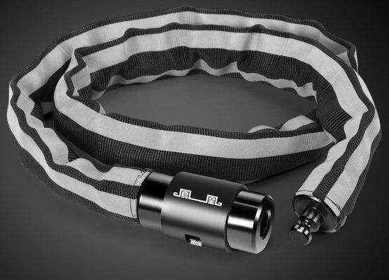 Ketting Fietsslot - Kettingslot - Kettingslot voor Fiets - Fietsslot - 100cm van Aoxa