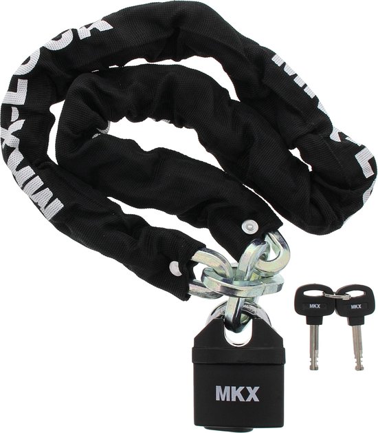 KETTING SLOT SCOOTER & MOTOR MKX-LOCK 10mm 120cm van MKX-LOCK
