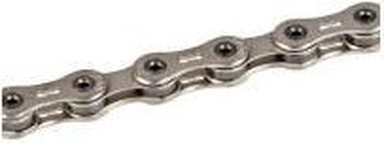 Ketting sram pc 1110 solidpin 11 speed inclusief powerlock - ZILVER van Merkloos