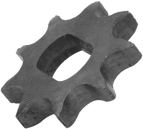 Ketting tandwielset - 9 tanden - voor 428 ketting - Onderhoud voor kettingen en tandwielen van JMC