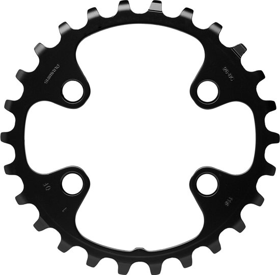 Kettingblad 36T Shimano SLX FC-M7000 2x11 speed - zwart - 96mm