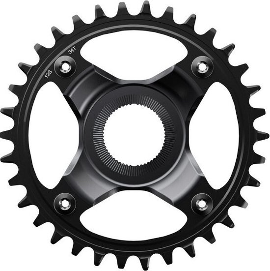 Kettingblad 36T Shimano Steps SM-CRE80 - 12 speed met 56,5 mm kettinglijn van Shimano