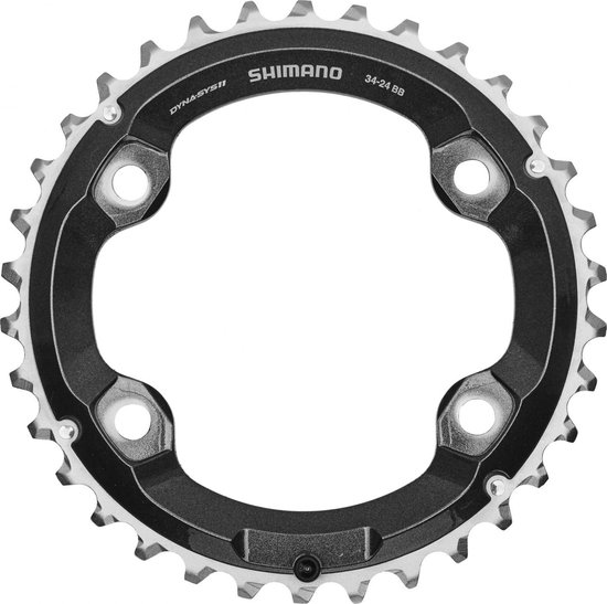 Kettingblad 36T Shimano XT FC-M8000 2x11 speed van Merkloos