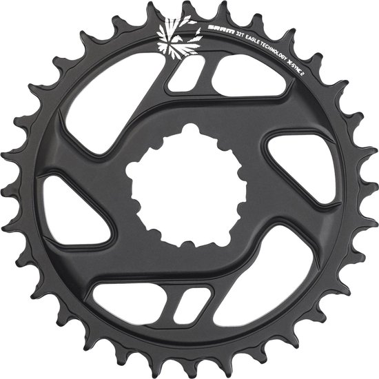 Kettingblad Sram X-Sync2 3 Mm Offset, 34 Tands