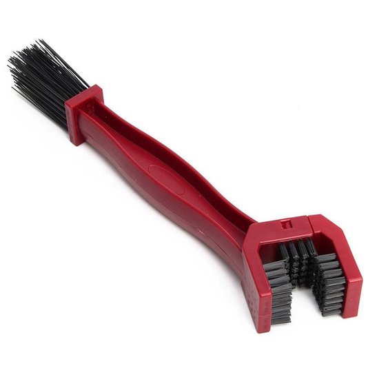 *** Kettingborstel voor fiets, motor en snorfiets - Fietsketting reiniger / schoonmaak / onderhoud - van Heble® ***