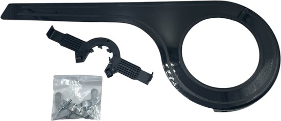 Kettingscherm Axa GSR Senior 42-48T - zwart (winkelverpakking)