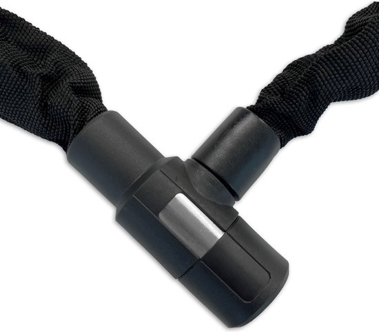 Kettingslot 120 cm incl 2 sleutels van AXA