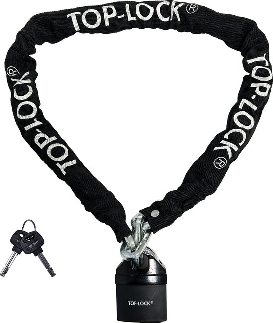 Kettingslot Fiets, Scooter & Brommer 120cm Top Lock los hangslot van Top Lock